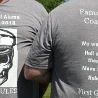 front and back of t-shirt